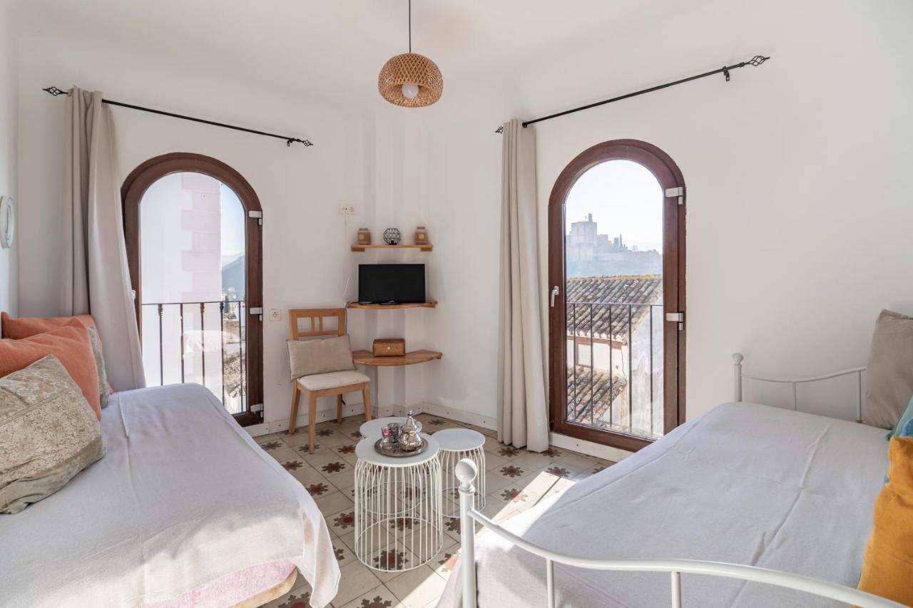 Casa Quijada Daire Granada Dış mekan fotoğraf
