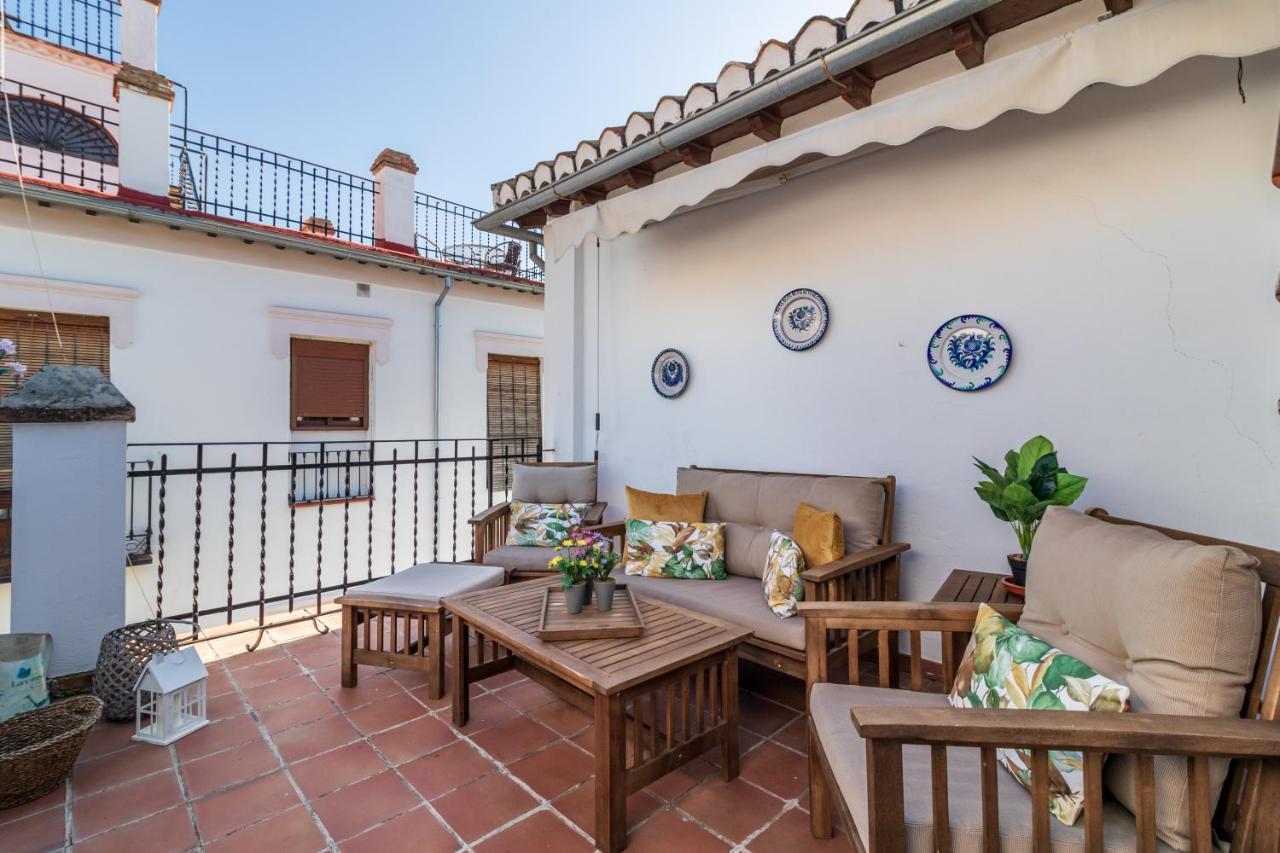 Casa Quijada Daire Granada Dış mekan fotoğraf