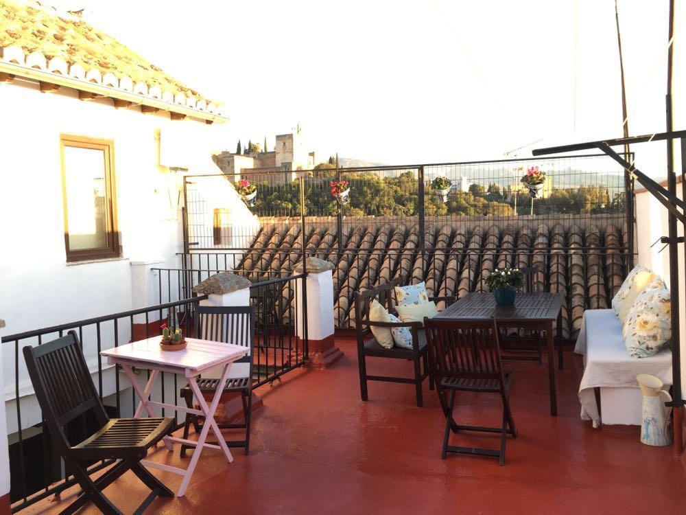 Casa Quijada Daire Granada Dış mekan fotoğraf