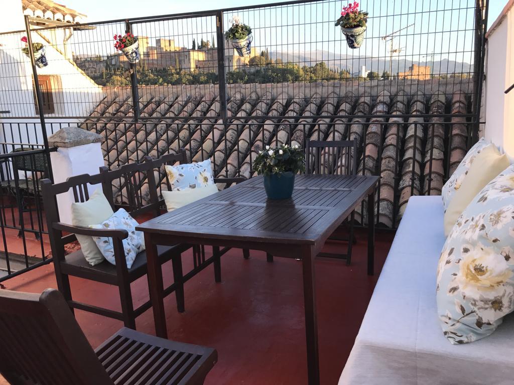 Casa Quijada Daire Granada Dış mekan fotoğraf