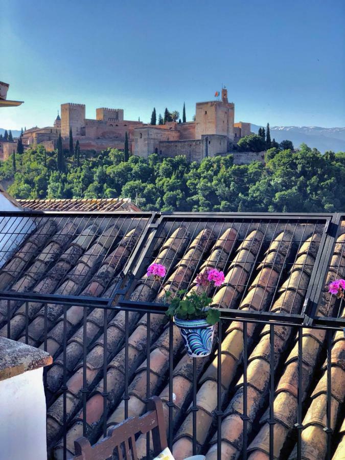 Casa Quijada Daire Granada Dış mekan fotoğraf
